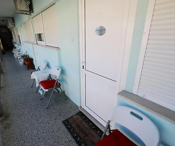 Daire Top Apartments Zadar *