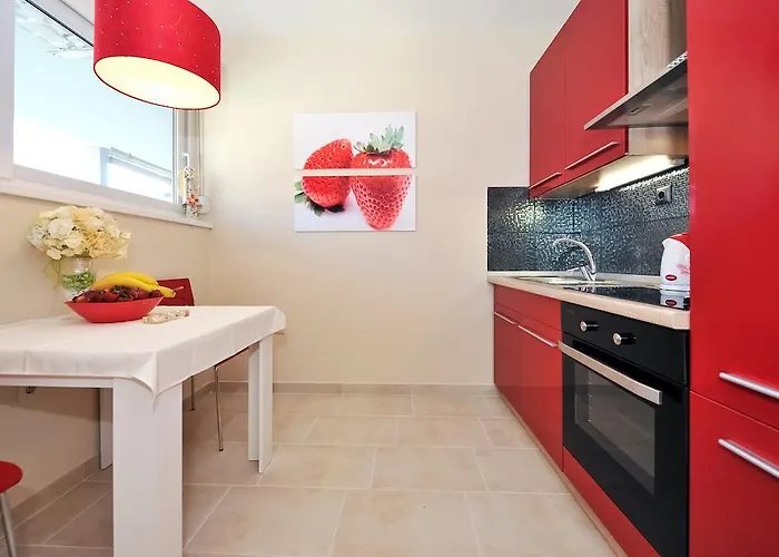 Апартаменты Top Apartments Zadar